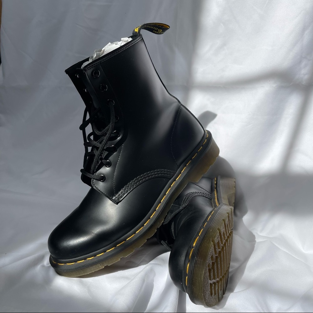 Dr. Martens Smooth Leather Boots